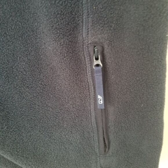 VINEYARD VINES | Vest Fleece Navy girls sz 12 14 - Picture 3 of 6
